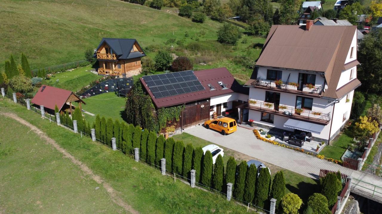 Familiowka Villa Mizerna ภายนอก รูปภาพ